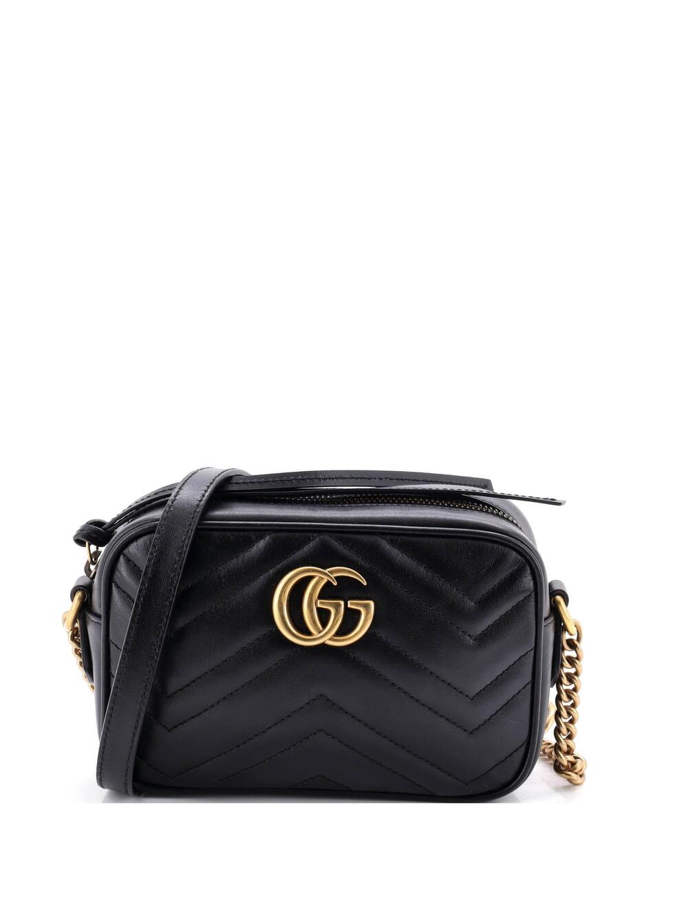 Gucci Gg Marmont Shoulder Bag Matelasse #377486G13B